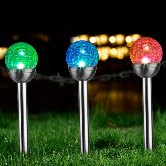 gigalumi Outdoor Colour Changing & White Two LedsSolarDecorative Ball